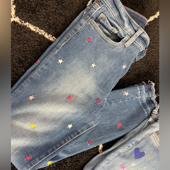 Girls Gap Jeans Size 14 Stretch - Picture 2 of 7